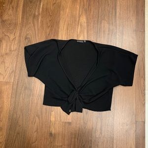 Pretty little thing crop top